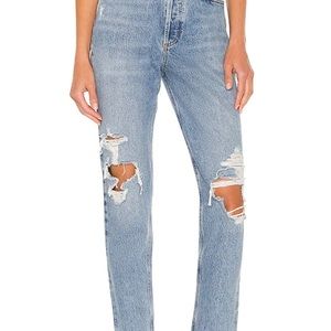 Agolde adorable ripped jeans